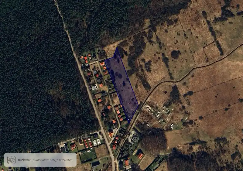 Działka na sprzedaż Rusinowo