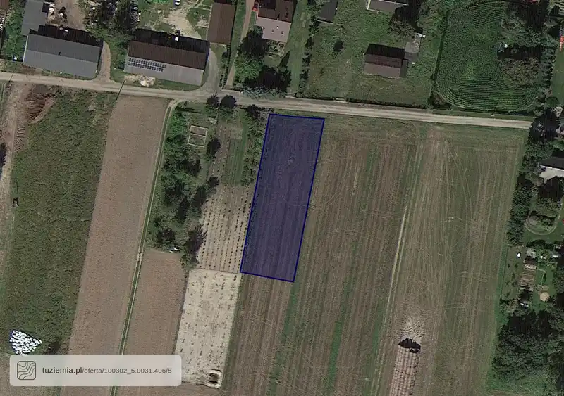 Działka na sprzedaż Wrzeszczewice Skrejnia