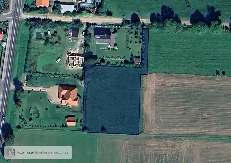 Działka na sprzedaż Stary Dwór