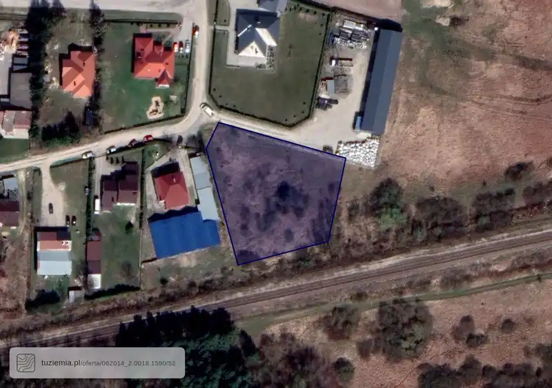 Działka na sprzedaż Sitaniec Błonie