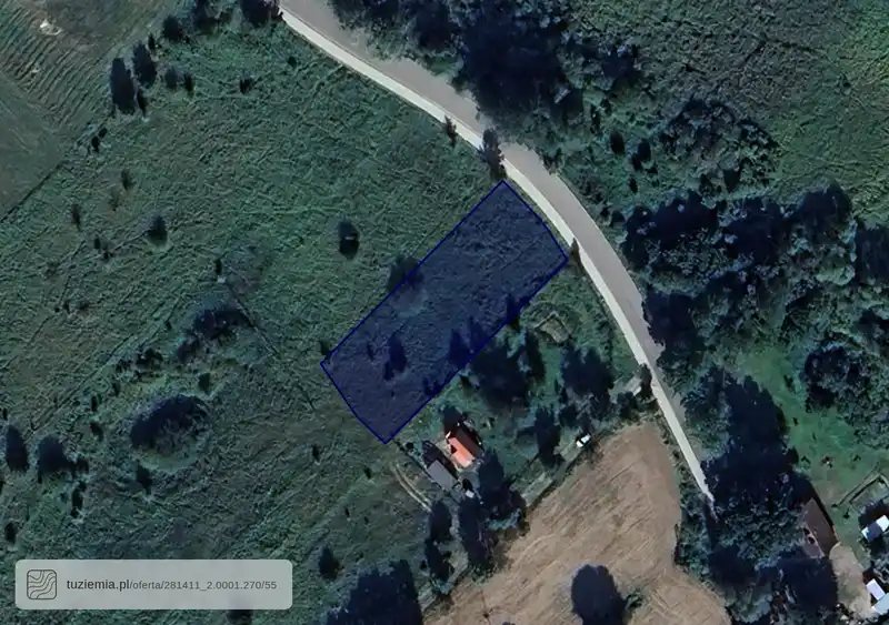 Działka na sprzedaż Bartąg