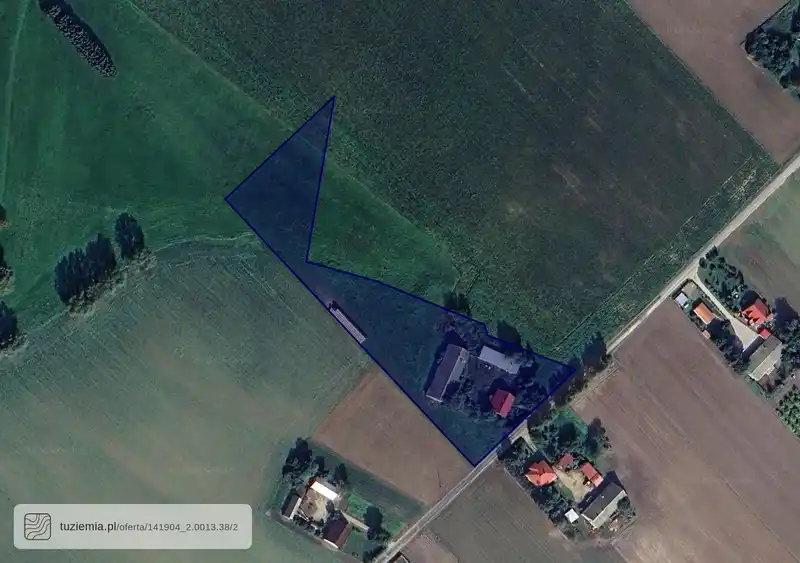 Działka na sprzedaż Krubice Nowe