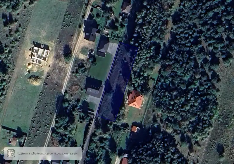 Działka na sprzedaż Rajec Szlachecki