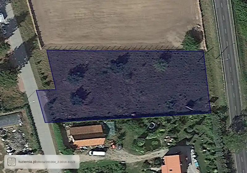 Działka na sprzedaż Piecki