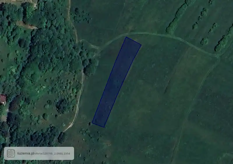 Działka na sprzedaż Kamienica