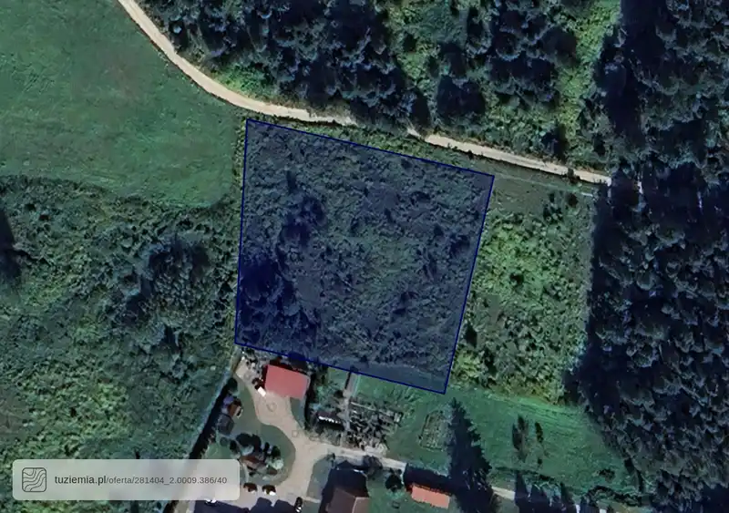 Działka na sprzedaż Kieźliny