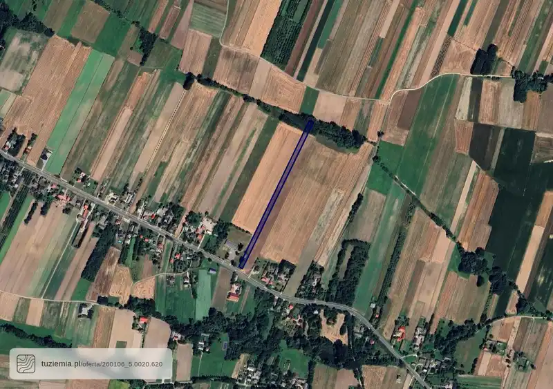 Działka na sprzedaż Mietel