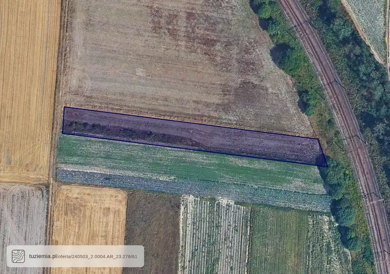 Działka na sprzedaż Przyszowice