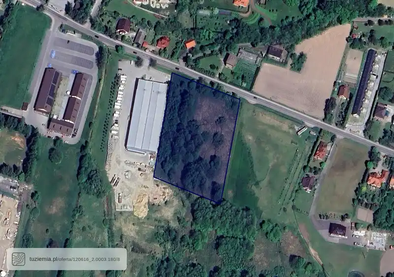 Działka na sprzedaż Brzezie