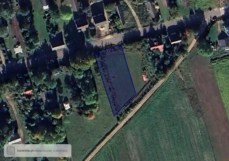 Działka na sprzedaż Czerwonka