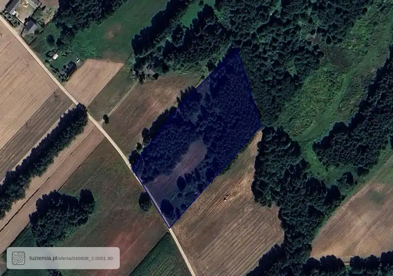 Działka na sprzedaż Borowo