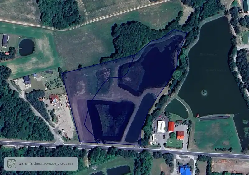 Działka na sprzedaż Grążawy