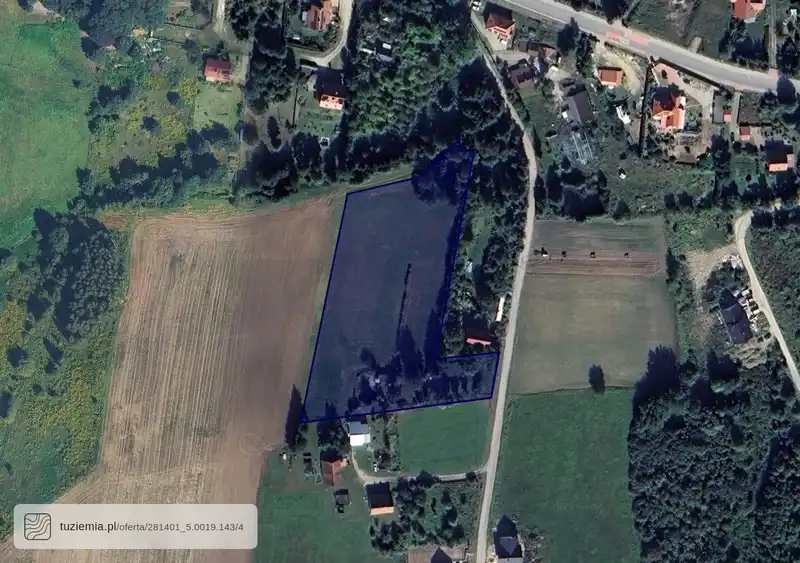 Działka na sprzedaż Nikielkowo