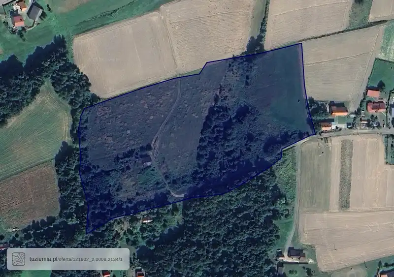 Działka na sprzedaż Marcyporęba