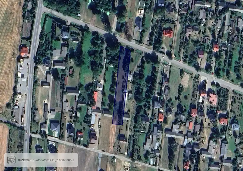 Działka na sprzedaż Osiny