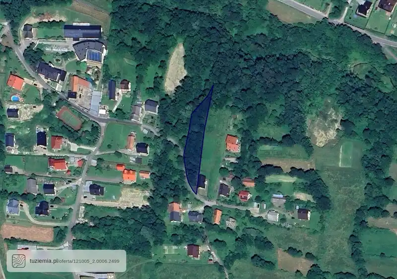 Działka na sprzedaż Kamionka Wielka