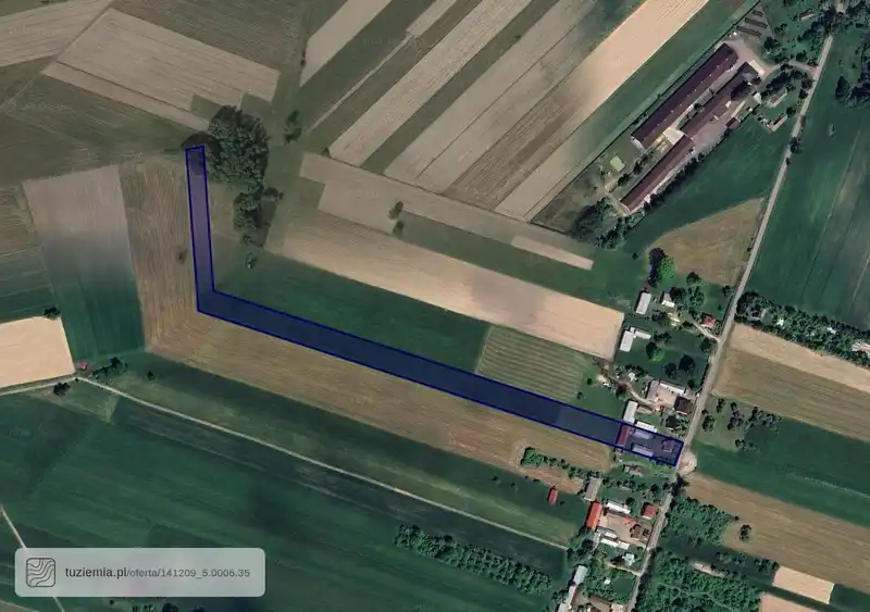 Działka na sprzedaż Garczyn Mały