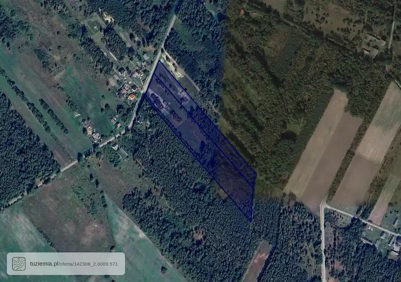 Działka na sprzedaż Wymysłów