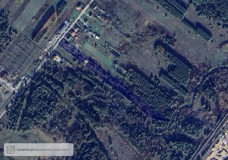 Działka na sprzedaż Radkowice