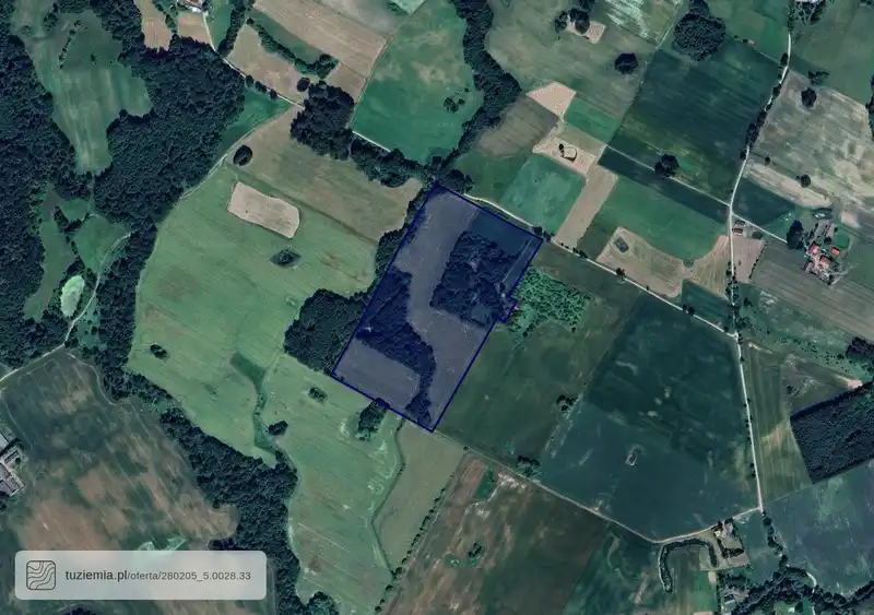 Działka na sprzedaż Wojnity
