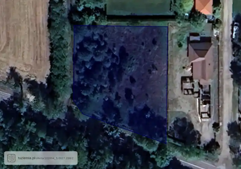 Działka na sprzedaż Łobódź