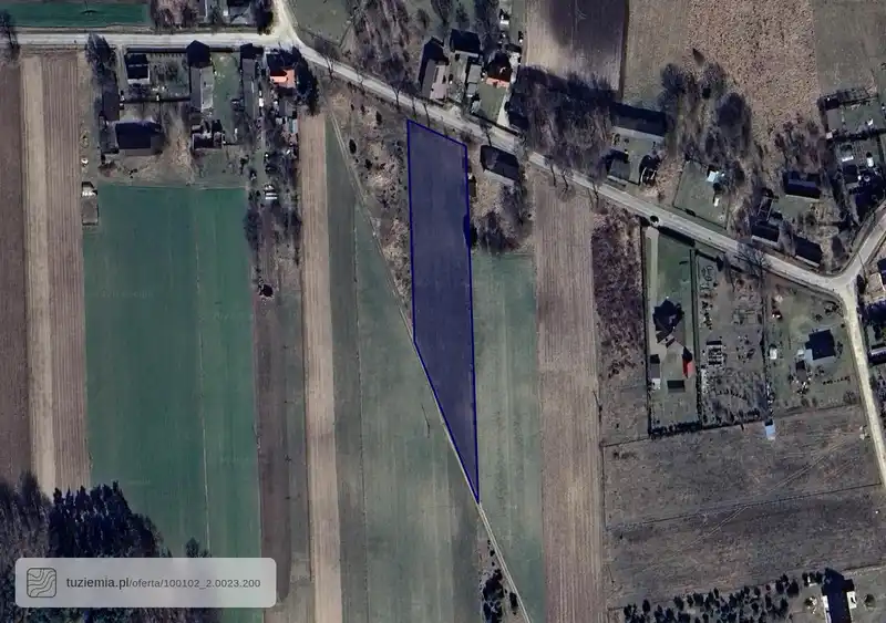 Działka na sprzedaż Mokracz