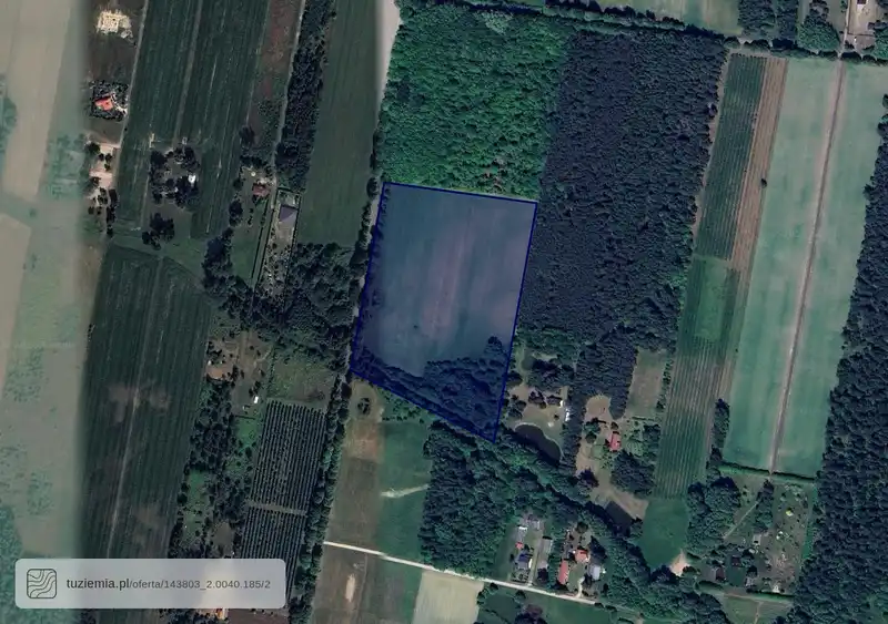 Działka na sprzedaż Zator