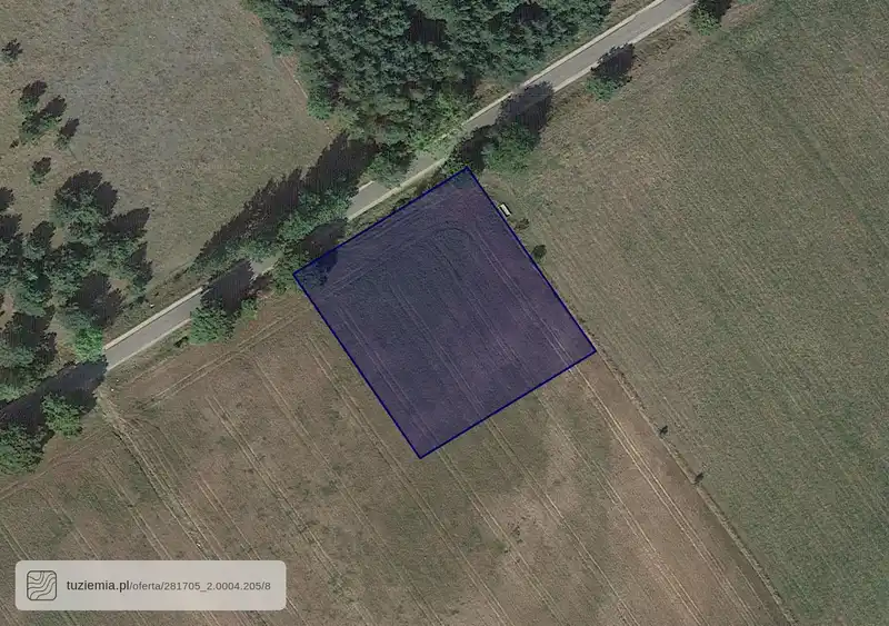 Działka na sprzedaż Faryny