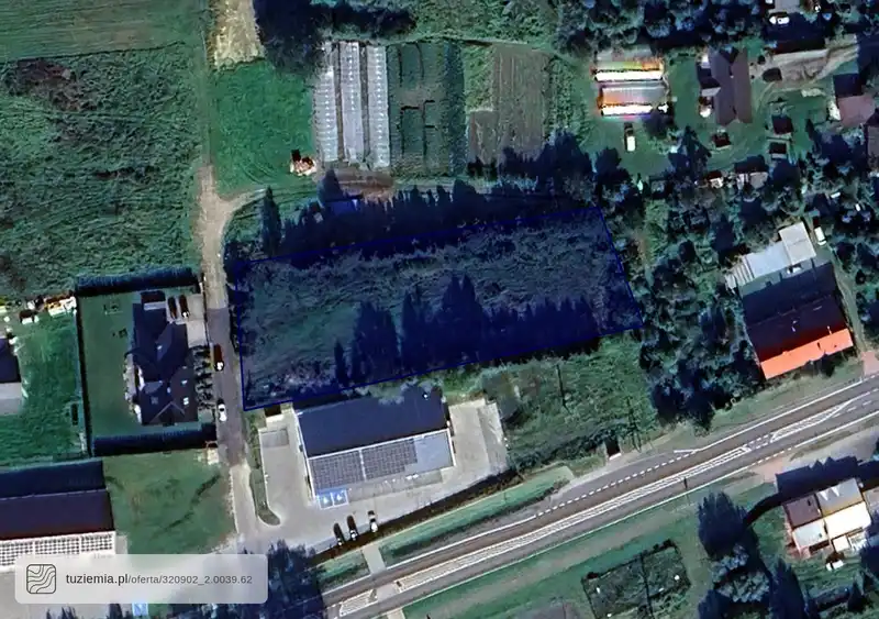 Działka na sprzedaż Biesiekierz