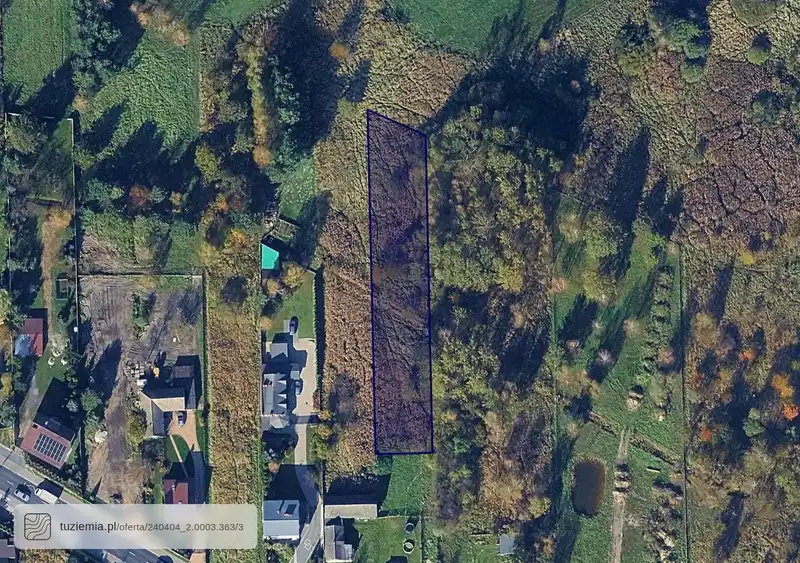 Działka na sprzedaż Osiny
