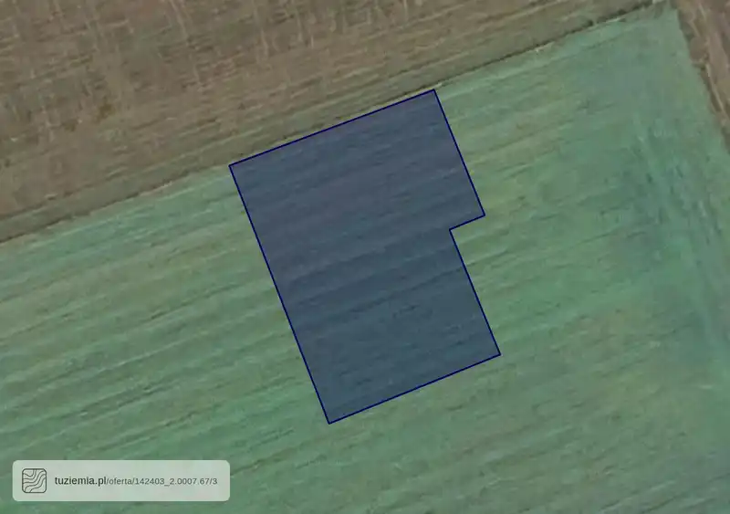 Działka na sprzedaż Gzowo