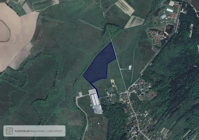 Działka na sprzedaż Borek