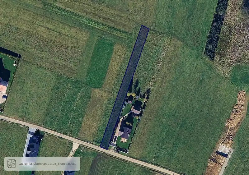 Działka na sprzedaż Ratułów
