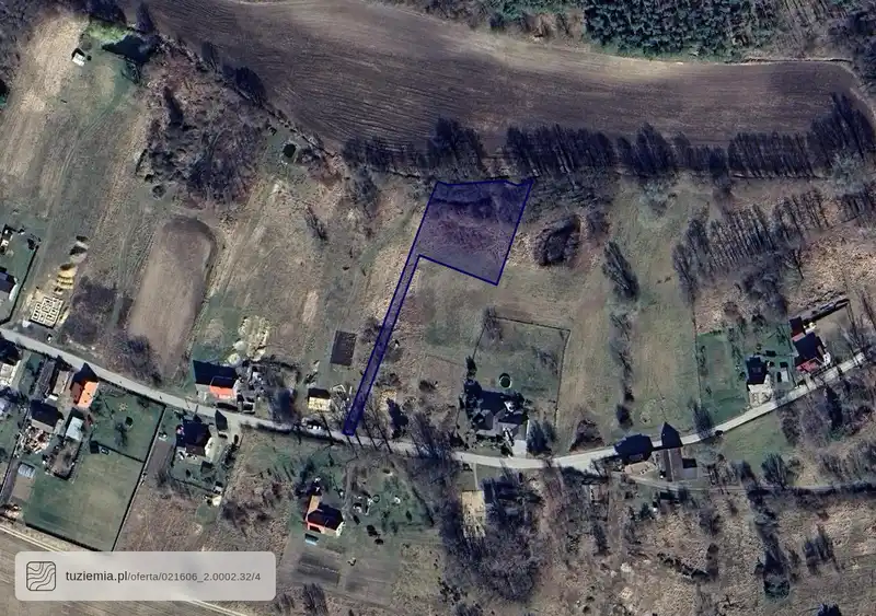 Działka na sprzedaż Drożów