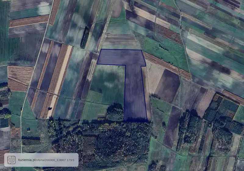 Działka na sprzedaż Krywiatycze