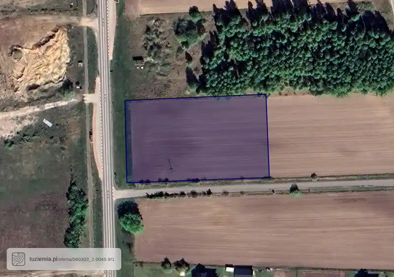 Działka na sprzedaż Jagodne