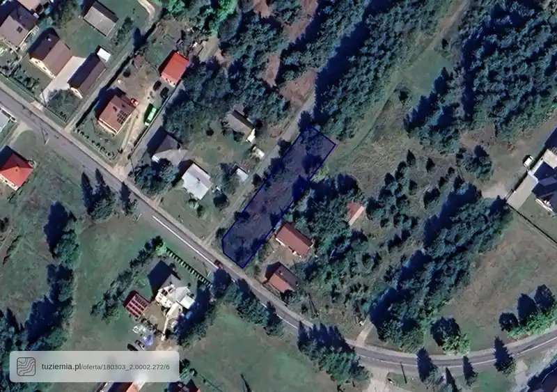 Działka na sprzedaż Chotowa
