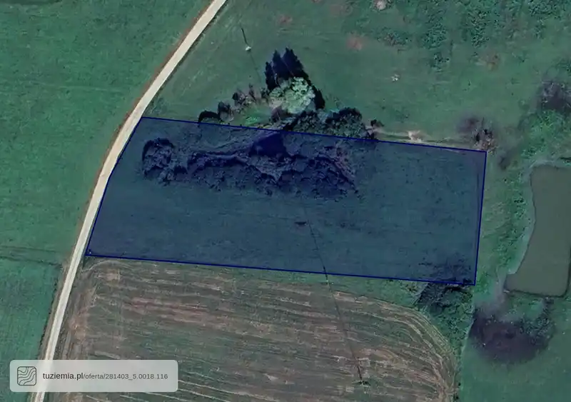 Działka na sprzedaż Jesionowo