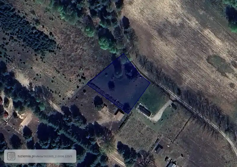 Działka na sprzedaż Szklarka Trzcielska