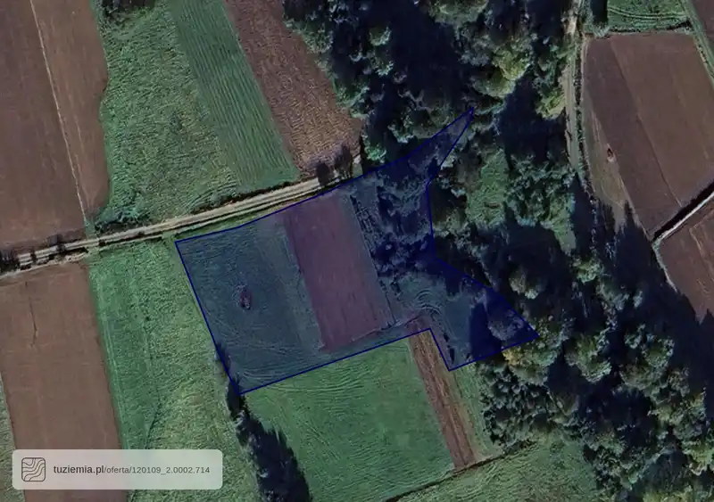 Działka na sprzedaż Bytomsko