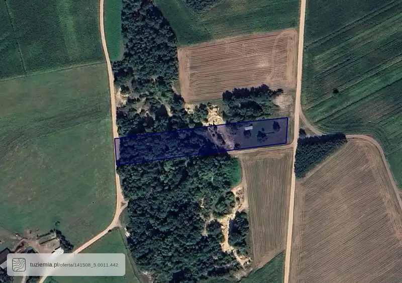 Działka na sprzedaż Pełty