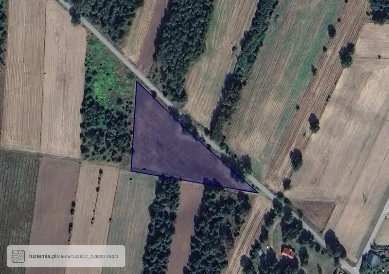 Działka na sprzedaż Szostek