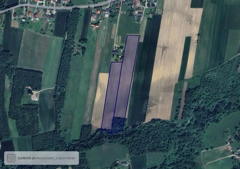 Działka na sprzedaż Tłuczań