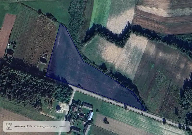 Działka na sprzedaż Czarna