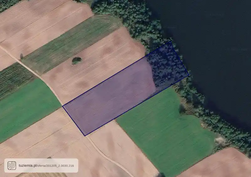 Działka na sprzedaż Wierciochy