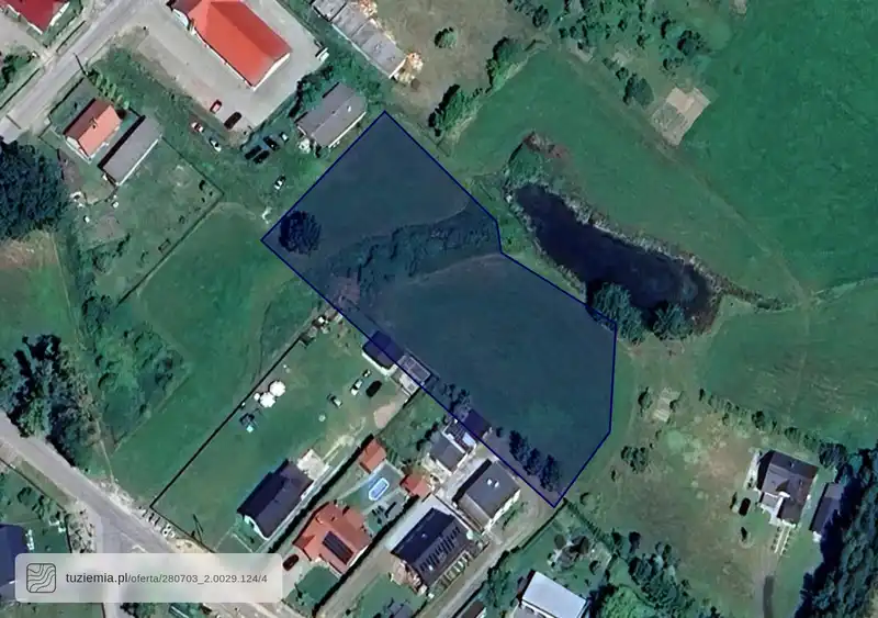 Działka na sprzedaż Rudzienice