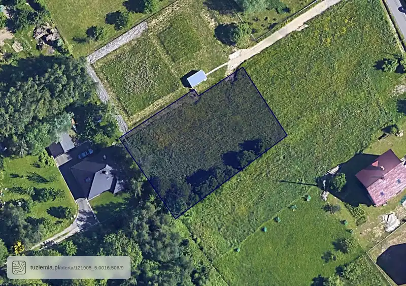 Działka na sprzedaż Lednica Górna