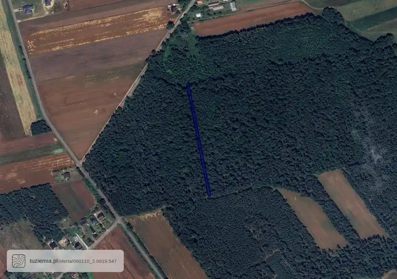 Działka na sprzedaż Puchacze
