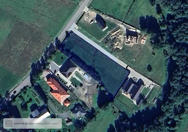 Działka na sprzedaż Sosnówka