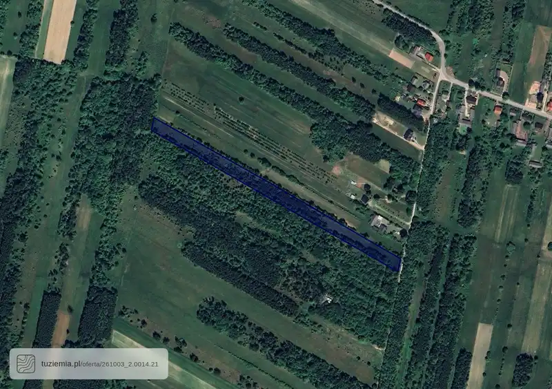 Działka na sprzedaż Zaskale